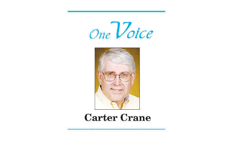 Carter Crane editor of The Voice