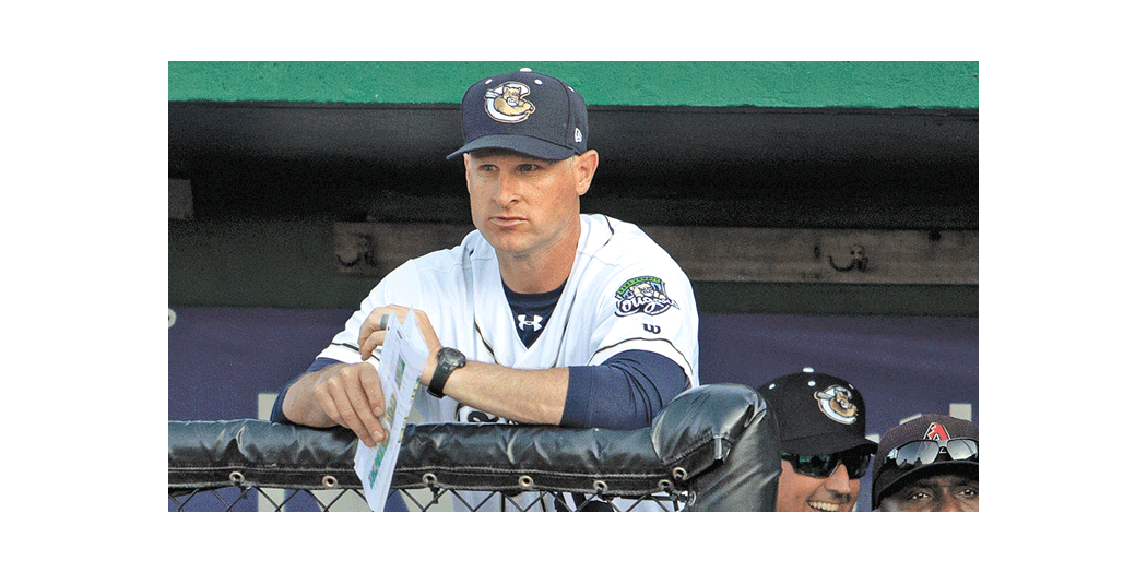 Rick Short, Larkin graduate, Kane County Cougars' hitting coach