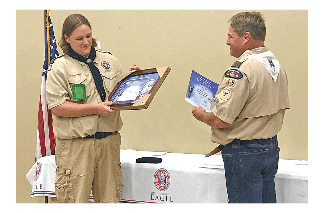 Allen Bartoszek achieves Eagle Scout Award
