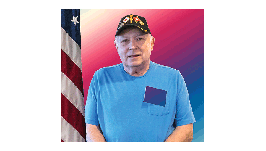 Fox Valley Veterans Breakfast Club August Veteran of the Month Bob Mead