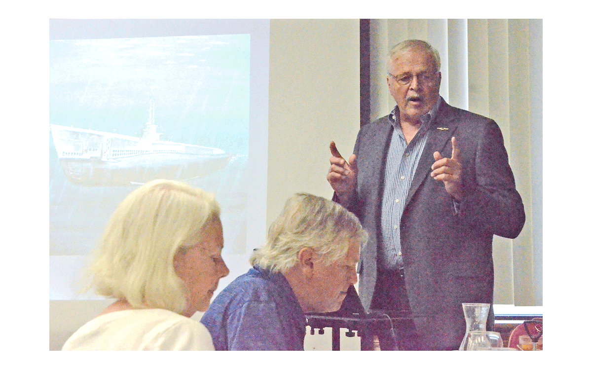 John Lindstedt recalls how the Polaris missile submarine fleet helped win the Cold War