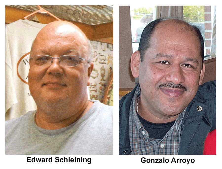 Ed Schleining and Gonzalo Arroyo