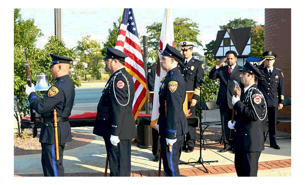 Aurora Police Department and Aurora Fire Department will host Aurora's annual September 11 Memorial Ceremony