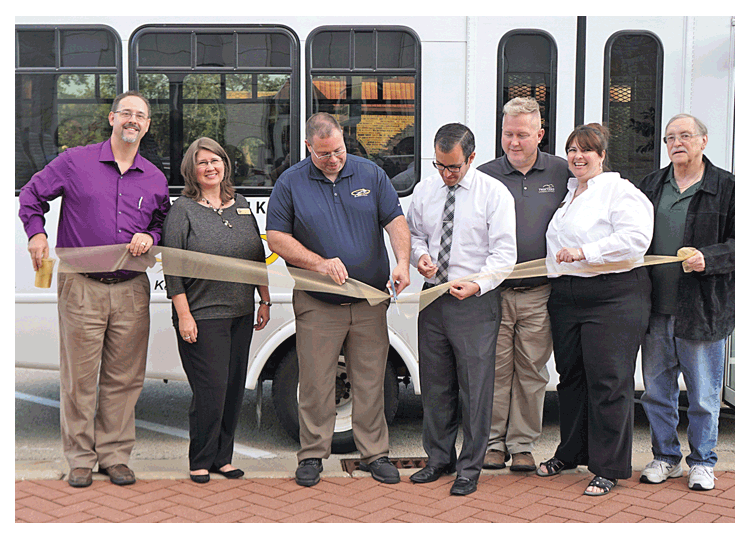 Kendall Area Transit (KAT) in Partnership with Village of Montgomery