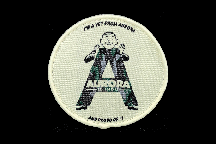 Aurora-Historical-Society-Andy-veteran-patch