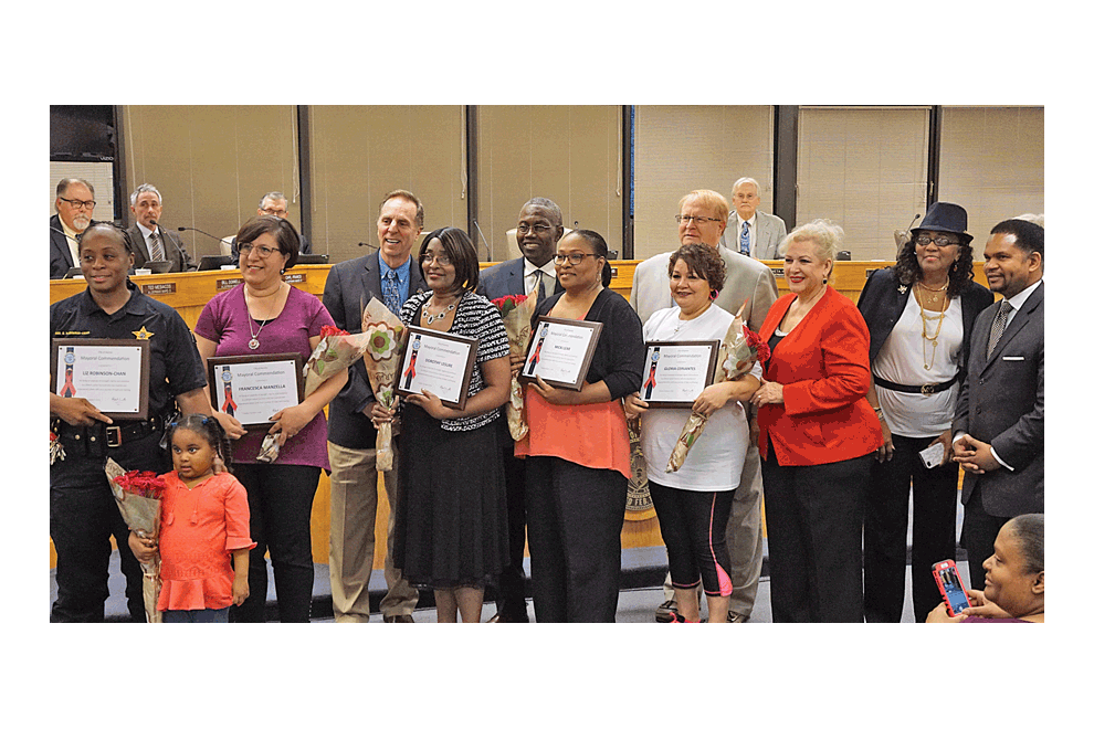 Aurora City Council honors Breast cancer survivors: