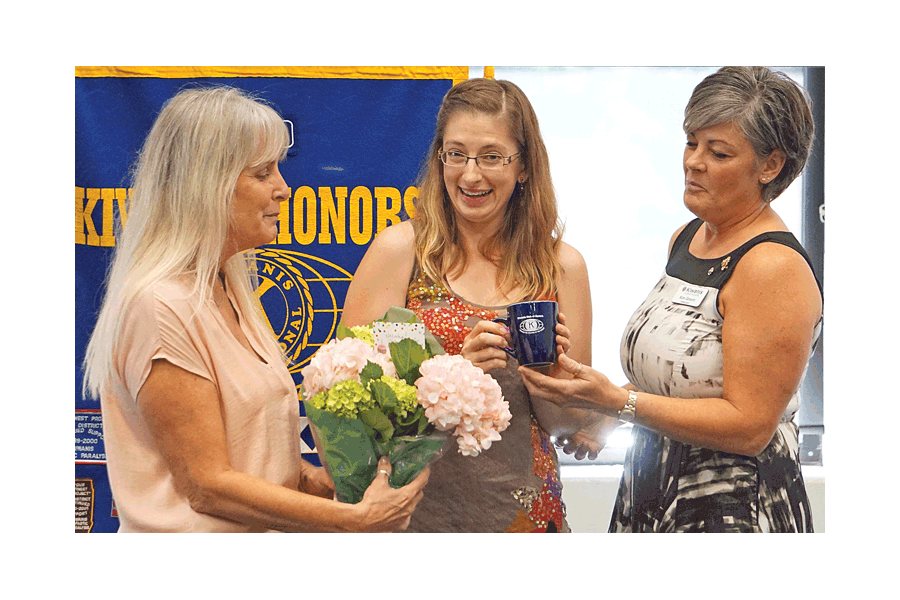 Kiwanis Club of Aurora welcomes Natasha Lehrer Lewis from Esther’s Place