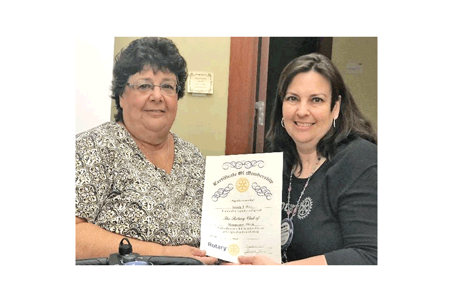 Rotary Club of Montgomery welcomes new member Brenda Pino