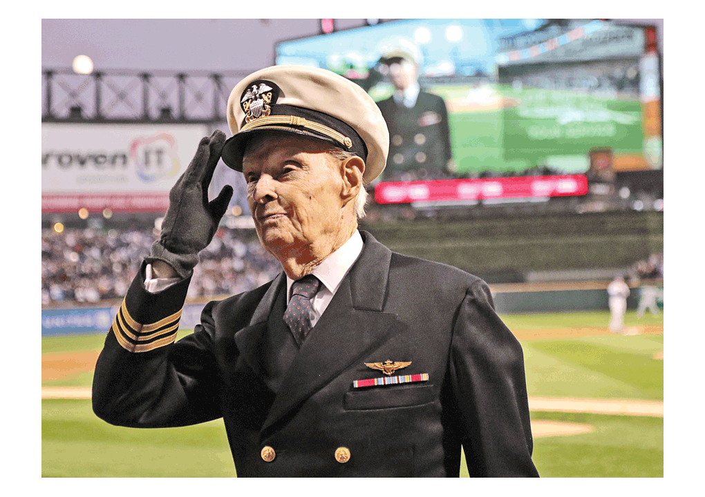 World War II commander Donald Thompson, U.S. Navy
