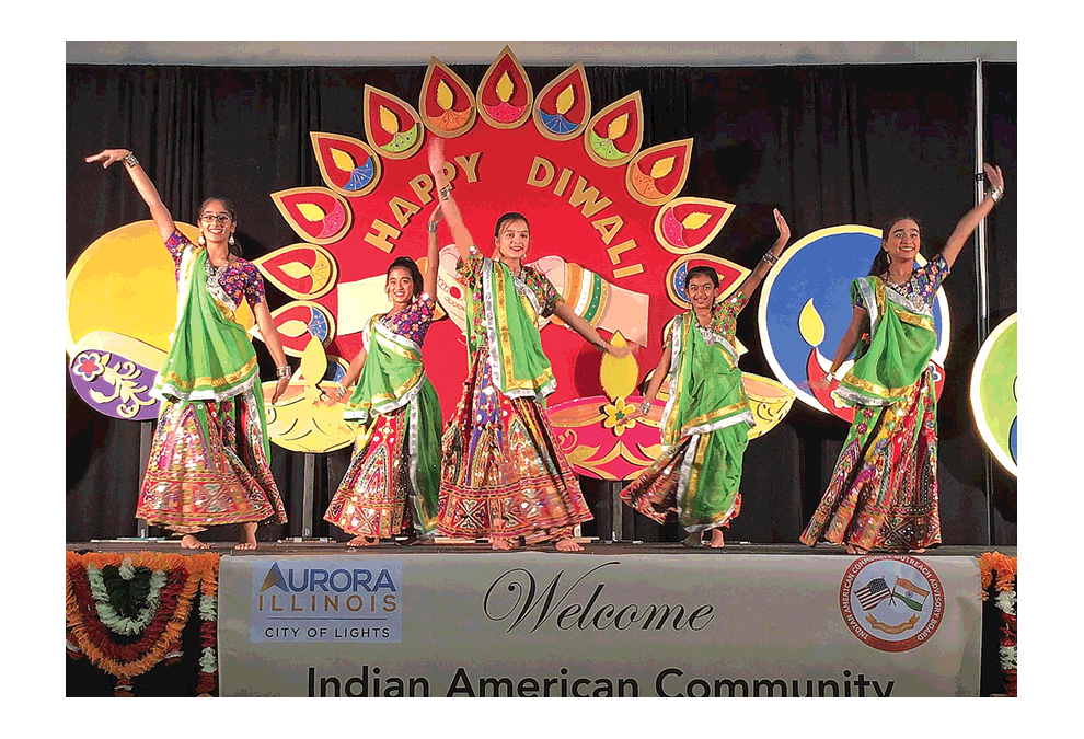 The annual Diwali Festival sponsored by Aurora’s Indian American Community Outreach Advisory Board at Waubonsie Valley High School