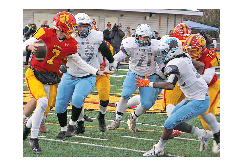 Batavia Football wins in overtime to advance to Saturday’s semifinal at Nazareth Academy in LaGrange Park