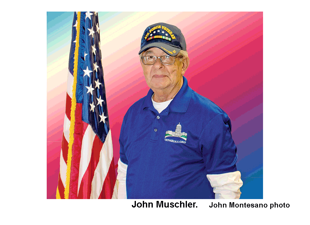 Fox Valley Veterans Breakfast Club Veteran of the Month: John Muschler