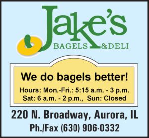 Jake's Bagels and Deli in Aurora, IL