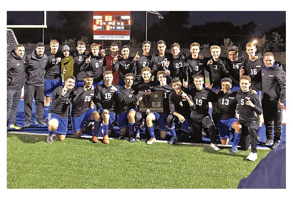 Marmion wins Class 2A Glenbard South soccer sectional championship