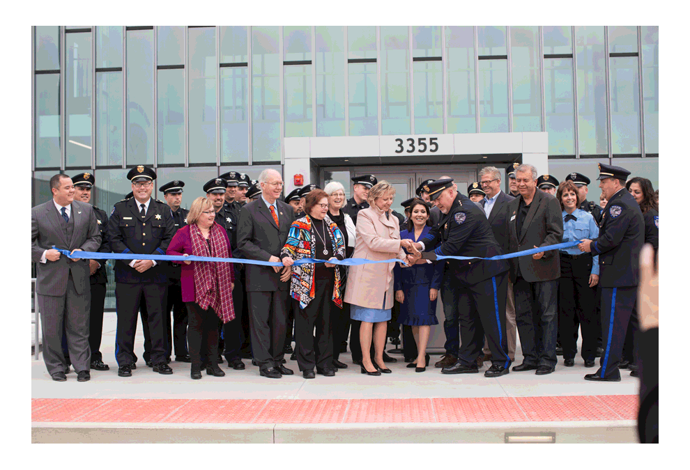 Oswego Police Department building dedicated