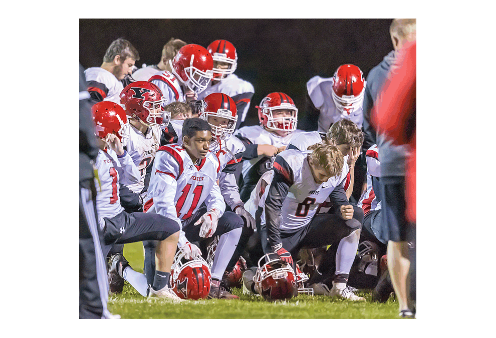 Yorkville High School football team Friday against host Richards in Oak Lawn. Steve Groth photo