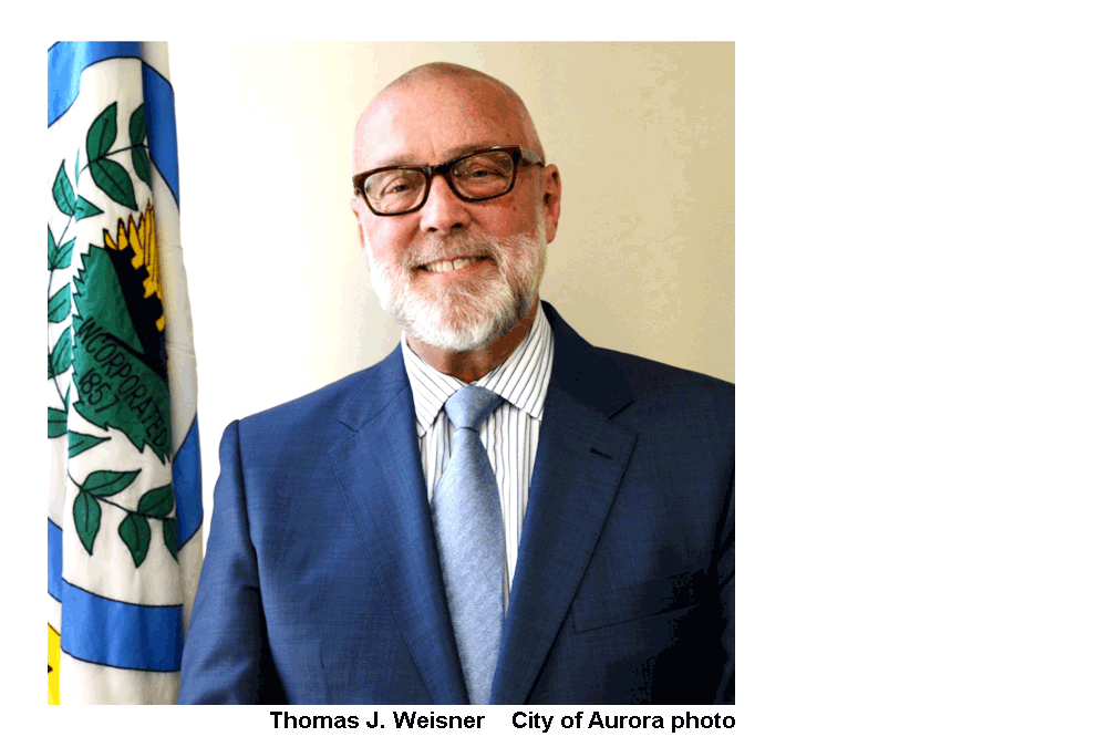 Former mayor of Aurora, Tom Weisner, was placed in hospice care Wednesday, Dec. 26, according to reports. He has been in a battle with cancer most of his three terms as mayor. He was resting after the placement in hospice care. Treatment has been ongoing. Wesiner was mayor of Aurora for 11 years, from 2005 to 2016. He left office prior to the end of his term to continue treatment and preserve his strength. Family members are with him in the trying set of circumstances. They encourage positive thoughts and prayers.