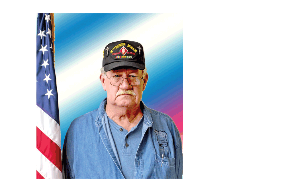 Mike Wellington is the Veteran of the Month for December, named by the Fox Valley Veterans Breakfast Club.