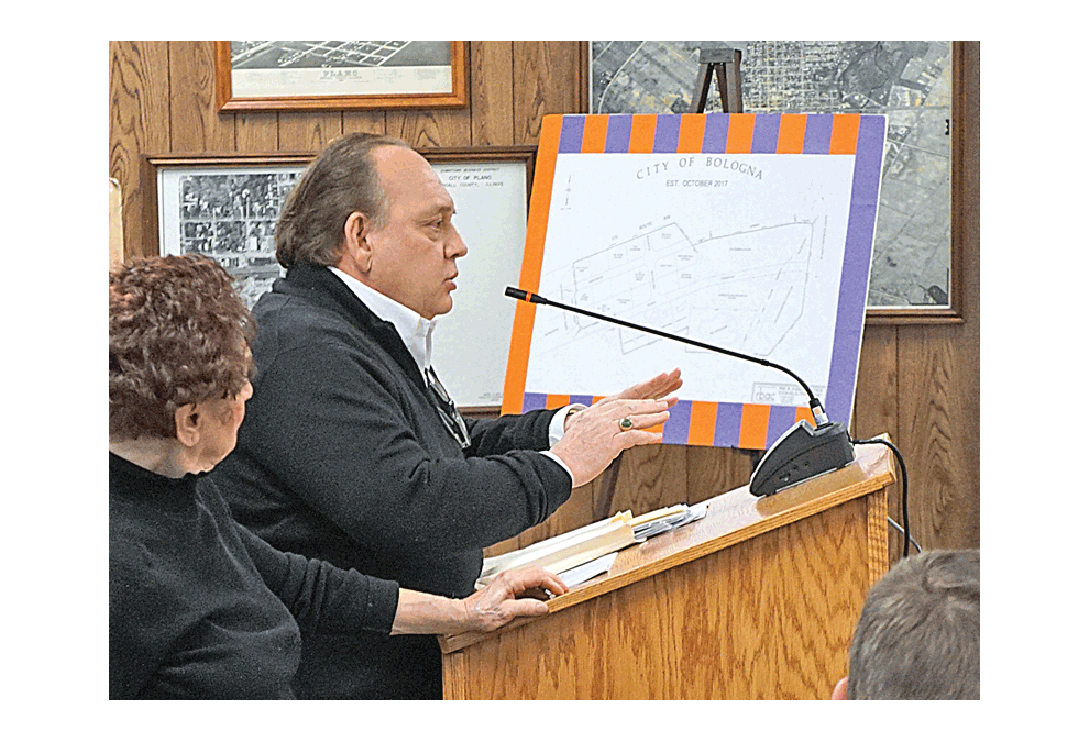 Restaurateur Steve Kapas and his mother, Pauline (Momma P.), describe their plans for a proposed restaurant, Monte Carlo Steakhouse and Bar, to the Plano City Council Monday. It is set to open in Plano in approximately six weeks. The Kapas family owned the Town and Country restaurant in Plano from 1947 to 2005. The property on U. S. Route 34 and West Street was given up to the State by eminent domain so it could be used to widen the highway. The Plano City Council met Monday at a special meeting and unanimously approved an additional Class E liquor license. The license is available for the proposed restaurant to go in the building at 209 West U. S. Route 34. The Kapas family purchased the building in 2005 which has remained vacant since then. Steve Kapas said they have tried hard to bring development to the Plano area with assistance from the City, but the development money hasn’t been flowing down Route 34 that far west, yet. He said restaurants have found difficulty in acquiring financing. The entire project, which will cost a little more than $1 Million, has been financed by the Kapas family. Jason Crane/The Voice