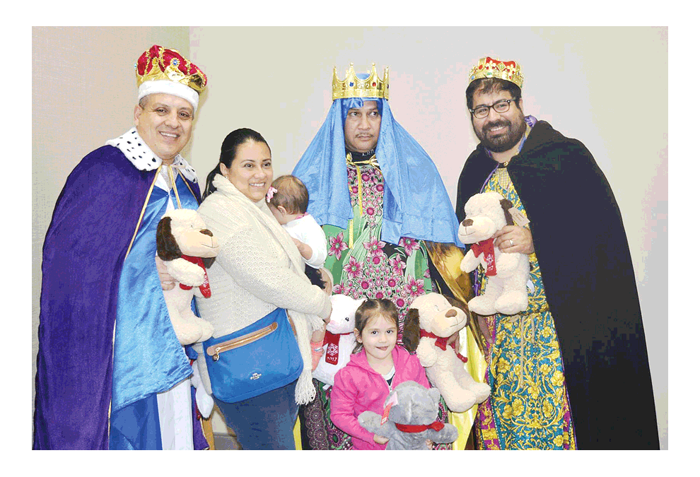 One tradition is the El dia de los Reyes, or Three Kings’ Day which is January 6, 2019. Submitted pho