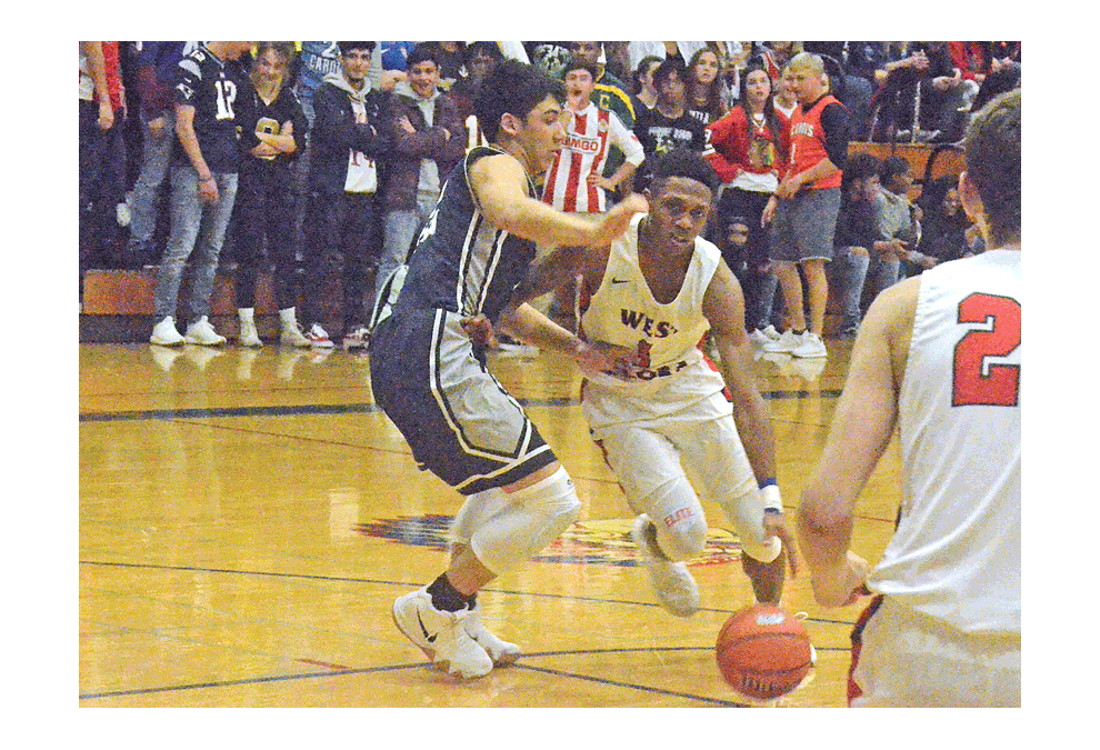 West Aurora High School’s guard Trevon Brown. Al Benson/The Voice