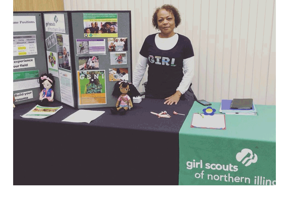 Girl Scouts of Northern Illinois will be a part of the Young Adult Job Fair which will be held at Eola Branch Library Saturday, Feb. 9. Submitted photo