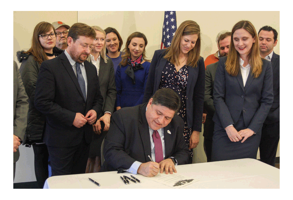 Governor Pritzker signs order to join U.S. Climate Alliance
