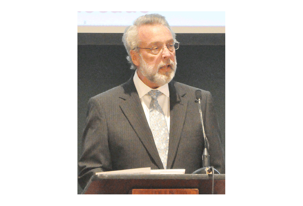 Tom Weisner, former Aurora mayor