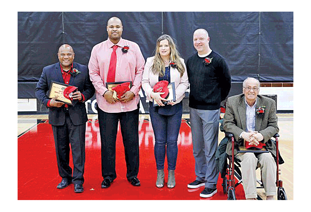 East Aurora High School Hall of Fame inducted February 8