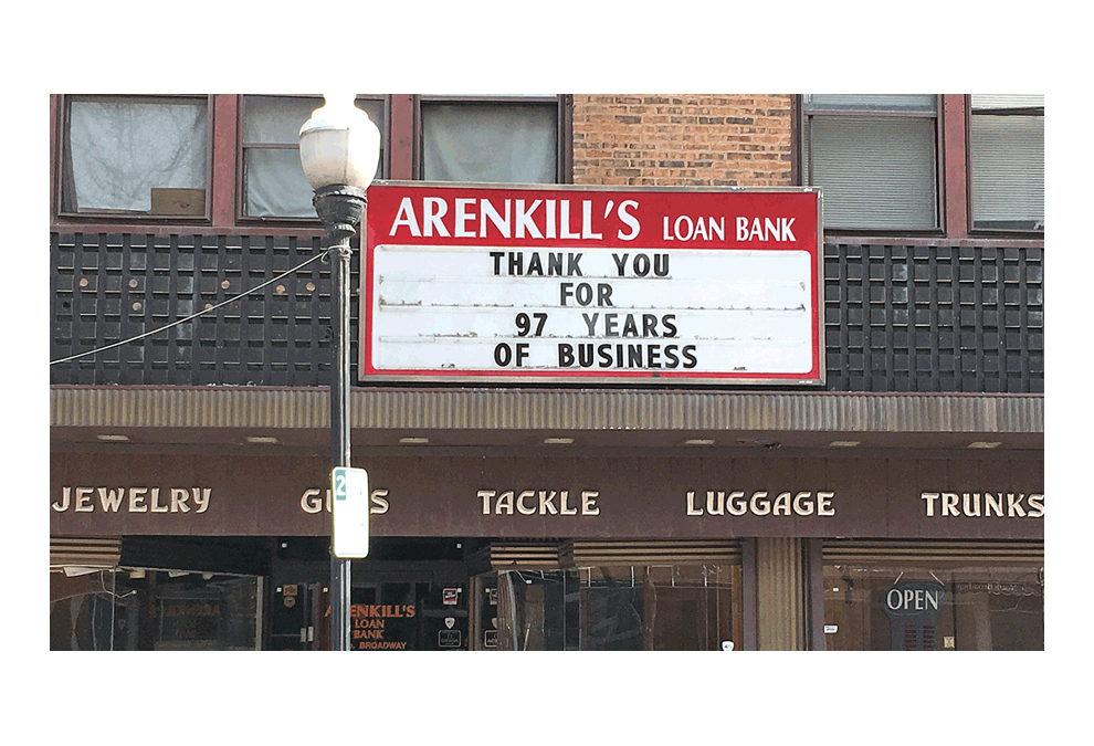 Arenkill's Loan Bank in downtown Aurora closes after 97 years