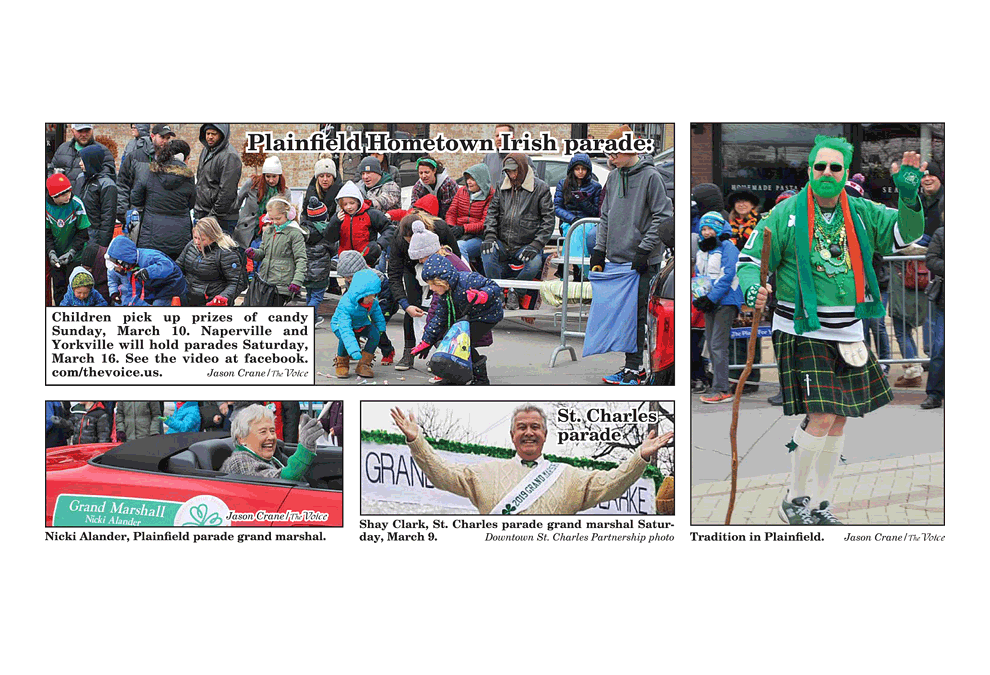 Sure sign of Spring getting close: St. Patrick’s parades