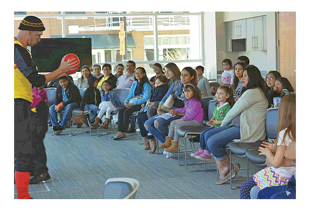 The el Dia del Nino celebration (children's day) at the Aurora Public Library in 2018 will be followed by this year's celebration April 28. Submitted photo