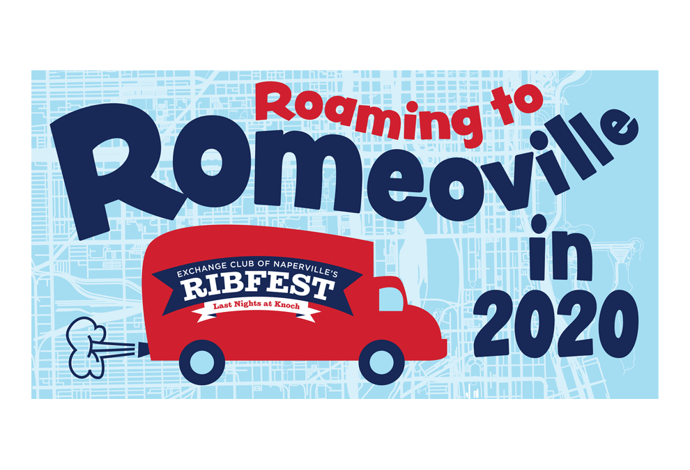 Exchange Club of Naperville's RIbfest is moving to Romeoville for 2020