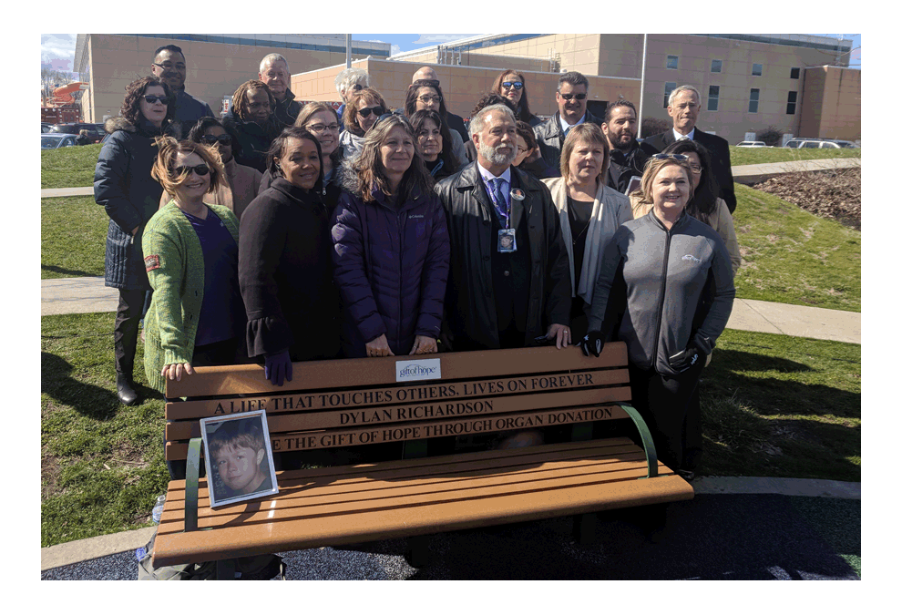 Gift of Hope Memorializes Aurora Boy Dylan Richardson and Honors Parents at Fox Valley Park District Harmony Pointe Park