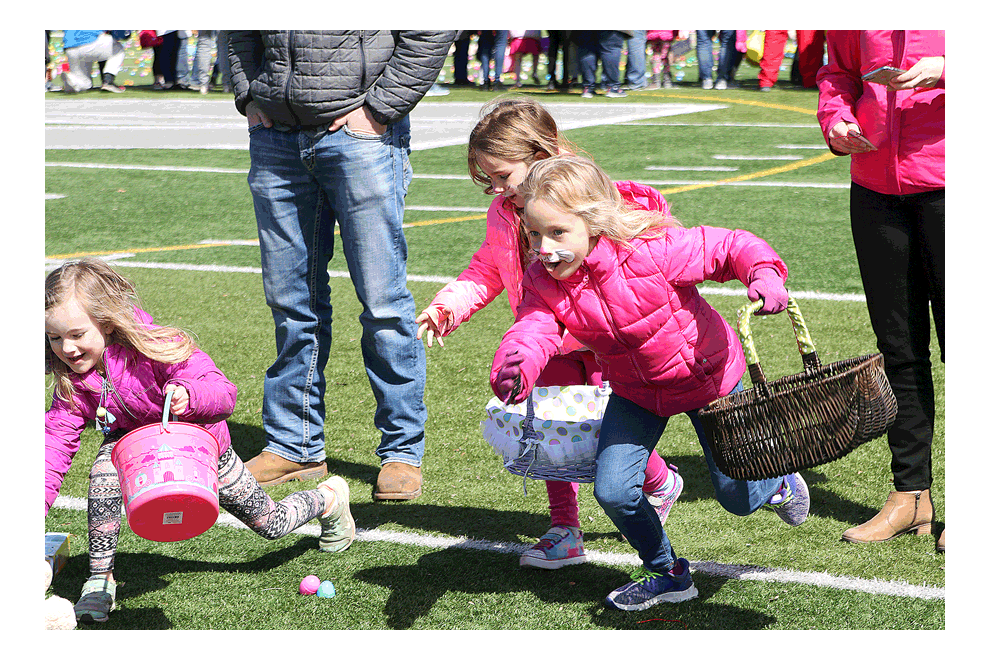 Massive Crowd Attends 9th Annual Mooseheart Easter Egg Hunt
