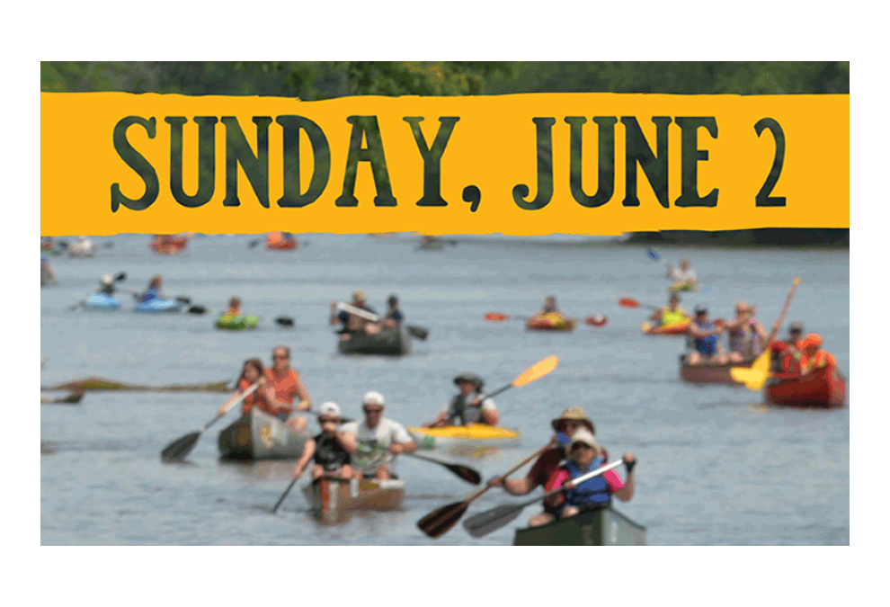 58th Mid-American Canoe & Kayak Race Sunday, June 2