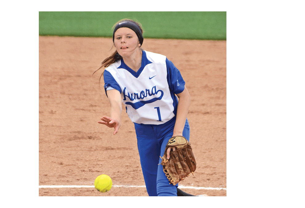 Aurora University pitcher Stephanie Renner of Crown Point, Ind. remains a key member of the softball team's success. The Lady Spartans through Monday won-loss record was 26-14 overall and 16-6 in the Northern Athletics Conference. Renner was 12-10 with a 2.77 earned run average. Al Benson/The Voice