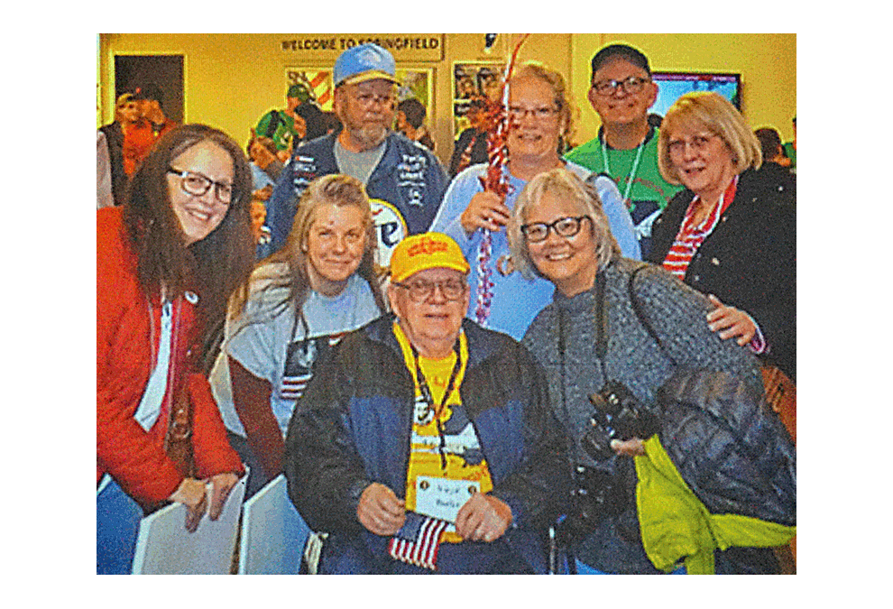 Land of Lincoln Honor Flight provides veterans with a free trip to Washington, D.C. to visit memorials in honor of their service and sacrifice