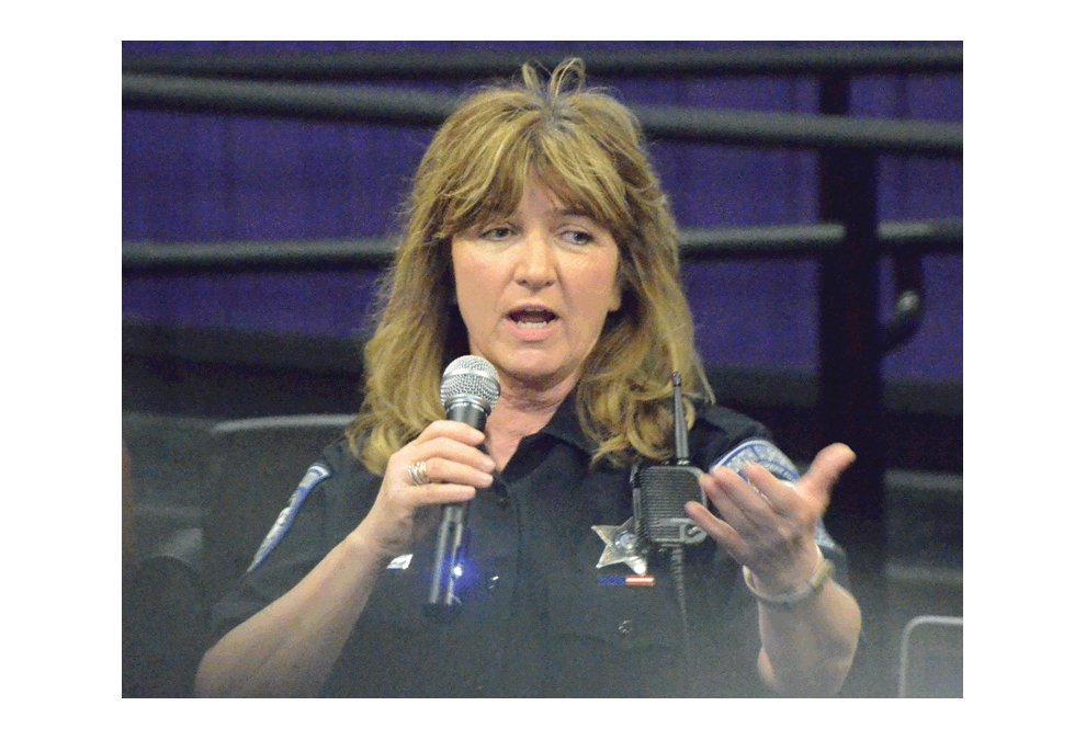 Robyn Stecklein - North Aurora Police Department crime prevention officer discusses scams that target senior citizens