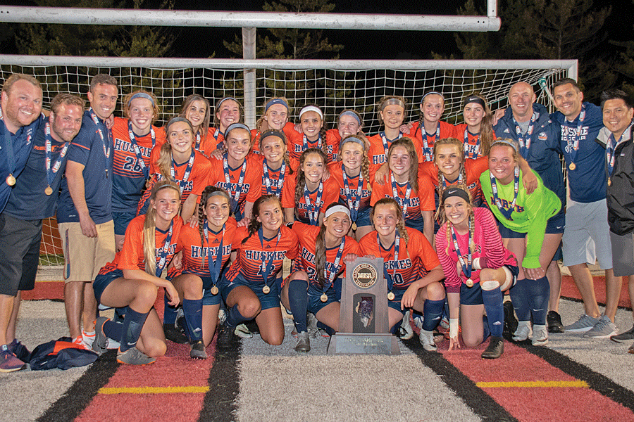 Naperville North girls soccer State championship team Class 3A victory