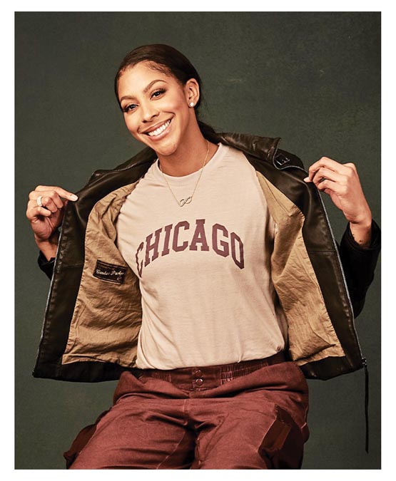 Candace Parker's jersey is still number one –