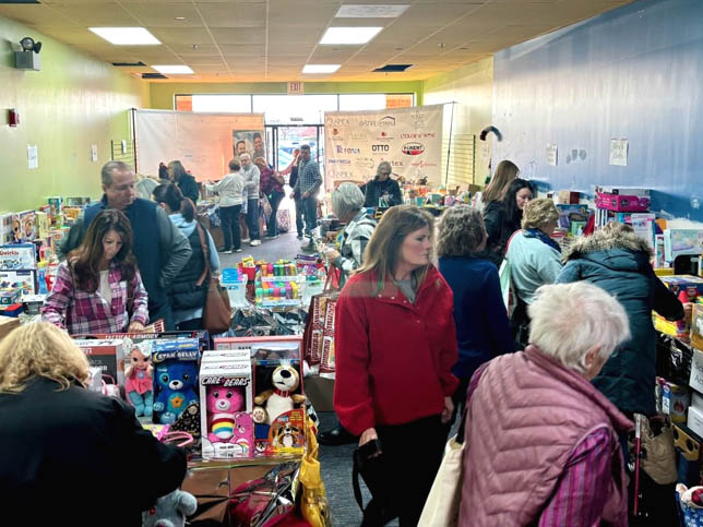 CASA Kane County’s holiday giving event for foster children