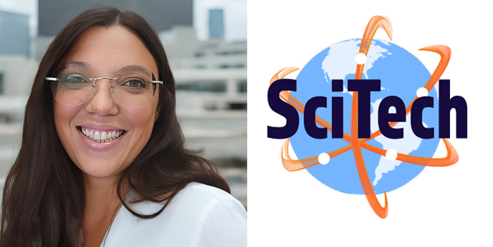 SciTech executive director Amanda Mistretta