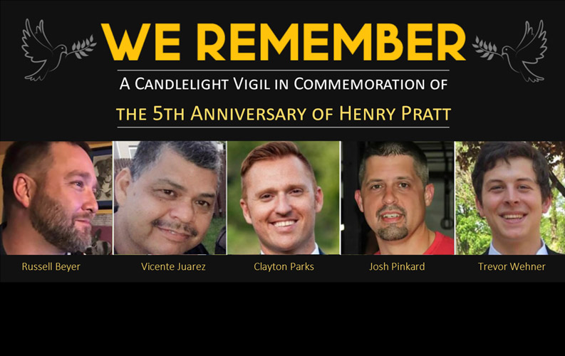 Aurora to Mark 5th Anniversary of Henry Pratt Tragedy with Candlelight Vigil, Memorial Bench Unveiling