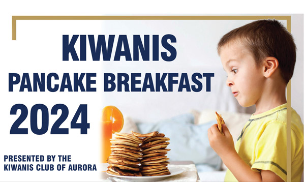 Kiwanis Club of Aurora Pancake Day