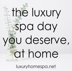 Luxury Home Spa ad