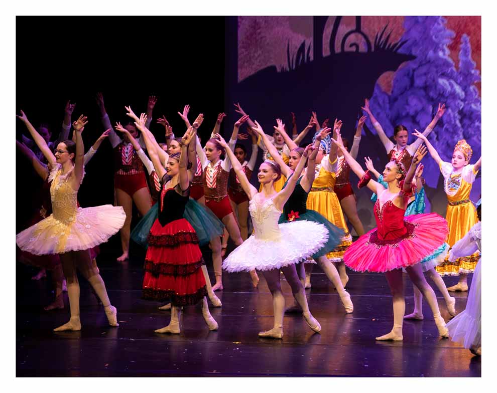 Photo of the Nutcracker Monarch Academy of Dance
