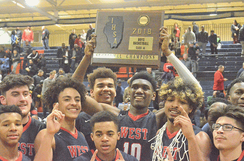 West Aurora Class 4A sectional champion – The Voice