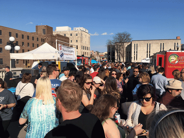 Food Truck Festival feature at First Fridays in Aurora Friday – The Voice