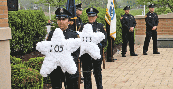 Aurora Police Department Police Week Memorial – The Voice